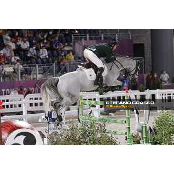 Tokyo 2020 Olympic Games - Show Jumping 1st Qualifier - Cian O\'Connor on Kilkenny Tokyo, Equestrian Park - 03 August 2021 Ph. Stefano Grasso