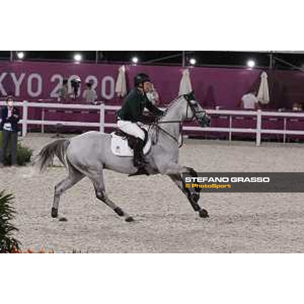 Tokyo 2020 Olympic Games - Show Jumping 1st Qualifier - Cian O\'Connor on Kilkenny Tokyo, Equestrian Park - 03 August 2021 Ph. Stefano Grasso