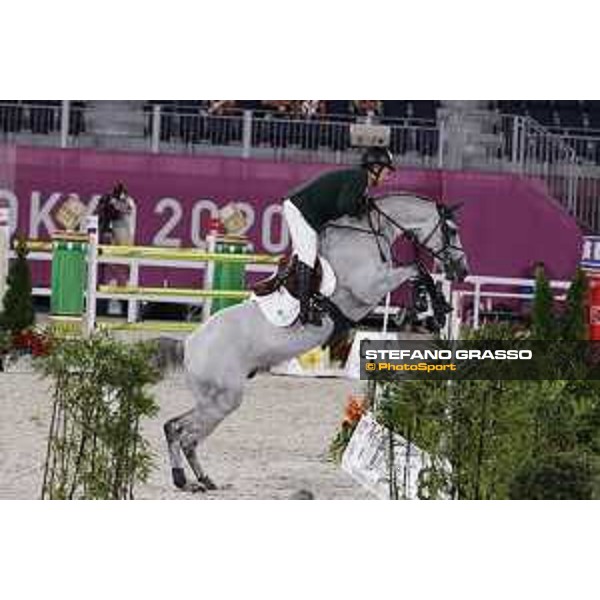 Tokyo 2020 Olympic Games - Show Jumping 1st Qualifier - Cian O\'Connor on Kilkenny Tokyo, Equestrian Park - 03 August 2021 Ph. Stefano Grasso