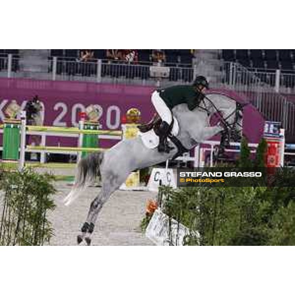Tokyo 2020 Olympic Games - Show Jumping 1st Qualifier - Cian O\'Connor on Kilkenny Tokyo, Equestrian Park - 03 August 2021 Ph. Stefano Grasso