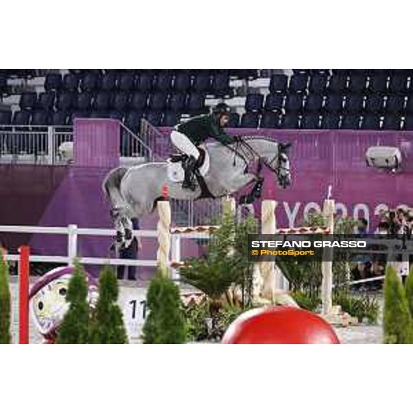 Tokyo 2020 Olympic Games - Show Jumping 1st Qualifier - Cian O\'Connor on Kilkenny Tokyo, Equestrian Park - 03 August 2021 Ph. Stefano Grasso