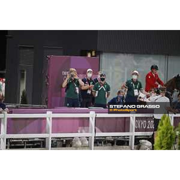 Tokyo 2020 Olympic Games - Show Jumping 1st Qualifier - Team Ireland connections Tokyo, Equestrian Park - 03 August 2021 Ph. Stefano Grasso
