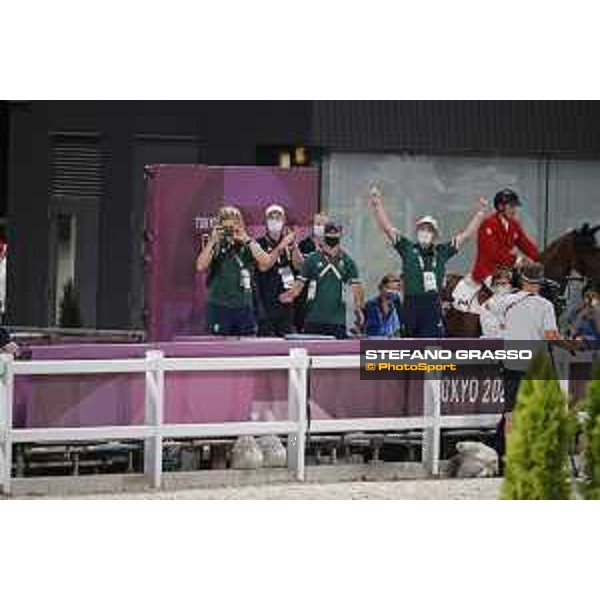 Tokyo 2020 Olympic Games - Show Jumping 1st Qualifier - Team Ireland connections Tokyo, Equestrian Park - 03 August 2021 Ph. Stefano Grasso