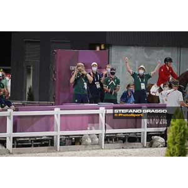 Tokyo 2020 Olympic Games - Show Jumping 1st Qualifier - Team Ireland connections Tokyo, Equestrian Park - 03 August 2021 Ph. Stefano Grasso