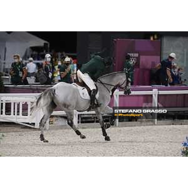 Tokyo 2020 Olympic Games - Show Jumping 1st Qualifier - Cian O\'Connor on Kilkenny Tokyo, Equestrian Park - 03 August 2021 Ph. Stefano Grasso