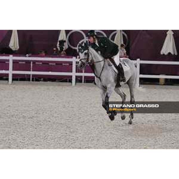 Tokyo 2020 Olympic Games - Show Jumping 1st Qualifier - Cian O\'Connor on Kilkenny Tokyo, Equestrian Park - 03 August 2021 Ph. Stefano Grasso