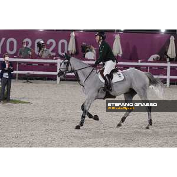 Tokyo 2020 Olympic Games - Show Jumping 1st Qualifier - Cian O\'Connor on Kilkenny Tokyo, Equestrian Park - 03 August 2021 Ph. Stefano Grasso