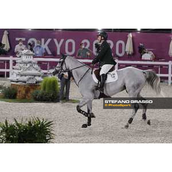 Tokyo 2020 Olympic Games - Show Jumping 1st Qualifier - Cian O\'Connor on Kilkenny Tokyo, Equestrian Park - 03 August 2021 Ph. Stefano Grasso