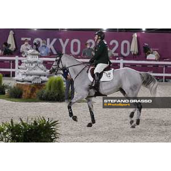 Tokyo 2020 Olympic Games - Show Jumping 1st Qualifier - Cian O\'Connor on Kilkenny Tokyo, Equestrian Park - 03 August 2021 Ph. Stefano Grasso