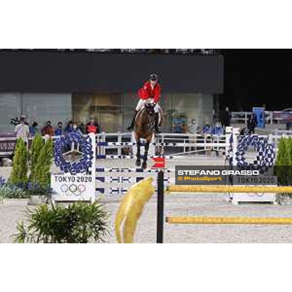 Tokyo 2020 Olympic Games - Show Jumping 1st Qualifier - Mario Deslauriers on Bardolina 2 Tokyo, Equestrian Park - 03 August 2021 Ph. Stefano Grasso