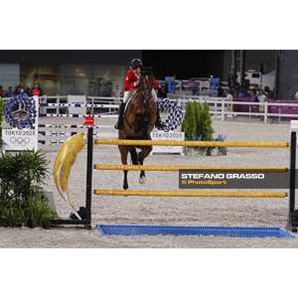 Tokyo 2020 Olympic Games - Show Jumping 1st Qualifier - Mario Deslauriers on Bardolina 2 Tokyo, Equestrian Park - 03 August 2021 Ph. Stefano Grasso