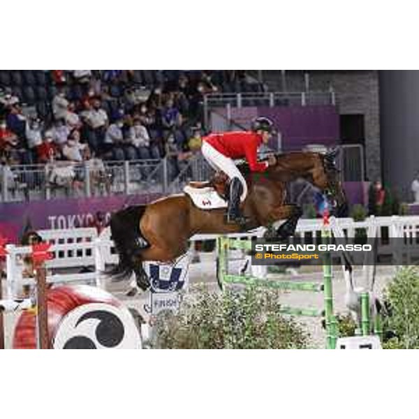 Tokyo 2020 Olympic Games - Show Jumping 1st Qualifier - Mario Deslauriers on Bardolina 2 Tokyo, Equestrian Park - 03 August 2021 Ph. Stefano Grasso