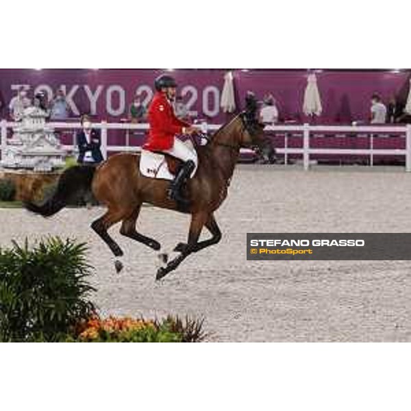 Tokyo 2020 Olympic Games - Show Jumping 1st Qualifier - Mario Deslauriers on Bardolina 2 Tokyo, Equestrian Park - 03 August 2021 Ph. Stefano Grasso