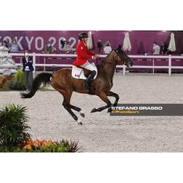 Tokyo 2020 Olympic Games - Show Jumping 1st Qualifier - Mario Deslauriers on Bardolina 2 Tokyo, Equestrian Park - 03 August 2021 Ph. Stefano Grasso