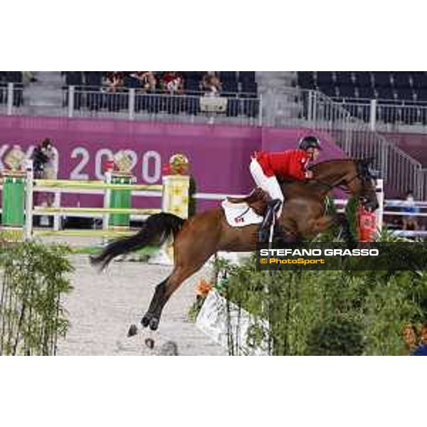 Tokyo 2020 Olympic Games - Show Jumping 1st Qualifier - Mario Deslauriers on Bardolina 2 Tokyo, Equestrian Park - 03 August 2021 Ph. Stefano Grasso