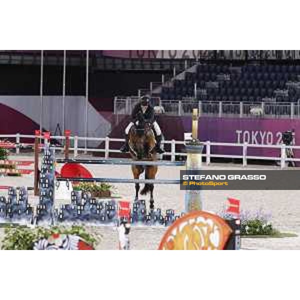 Tokyo 2020 Olympic Games - Show Jumping 1st Qualifier - Geir Gulliksen on Quatro Tokyo, Equestrian Park - 03 August 2021 Ph. Stefano Grasso