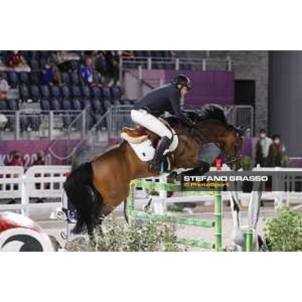 Tokyo 2020 Olympic Games - Show Jumping 1st Qualifier - Geir Gulliksen on Quatro Tokyo, Equestrian Park - 03 August 2021 Ph. Stefano Grasso