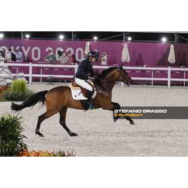 Tokyo 2020 Olympic Games - Show Jumping 1st Qualifier - Geir Gulliksen on Quatro Tokyo, Equestrian Park - 03 August 2021 Ph. Stefano Grasso