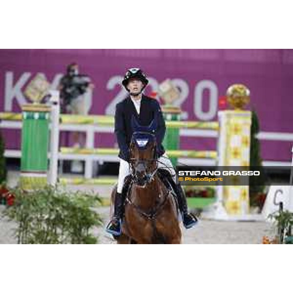Tokyo 2020 Olympic Games - Show Jumping 1st Qualifier - Ashlee Bond on Donatello 141 Tokyo, Equestrian Park - 03 August 2021 Ph. Stefano Grasso
