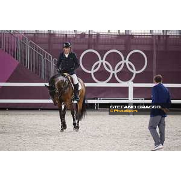 Tokyo 2020 Olympic Games - Show Jumping 1st Qualifier - Geir Gulliksen on Quatro Tokyo, Equestrian Park - 03 August 2021 Ph. Stefano Grasso