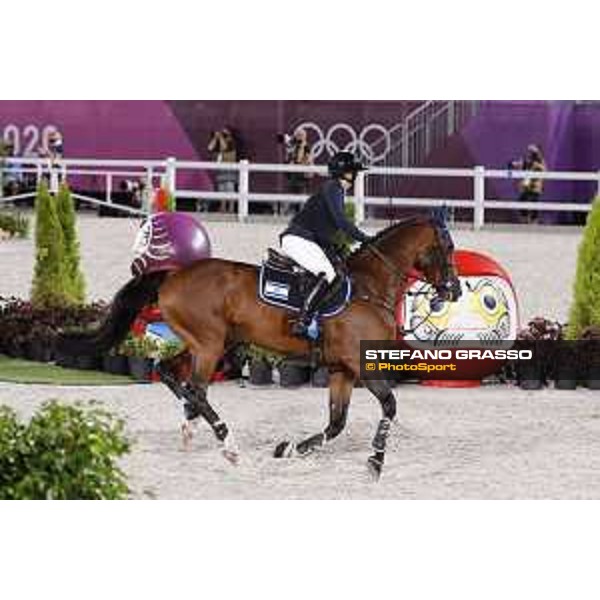 Tokyo 2020 Olympic Games - Show Jumping 1st Qualifier - Ashlee Bond on Donatello 141 Tokyo, Equestrian Park - 03 August 2021 Ph. Stefano Grasso