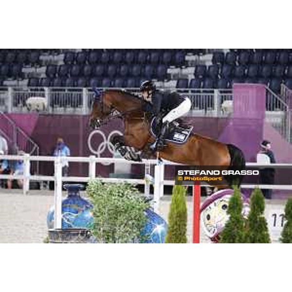 Tokyo 2020 Olympic Games - Show Jumping 1st Qualifier - Ashlee Bond on Donatello 141 Tokyo, Equestrian Park - 03 August 2021 Ph. Stefano Grasso
