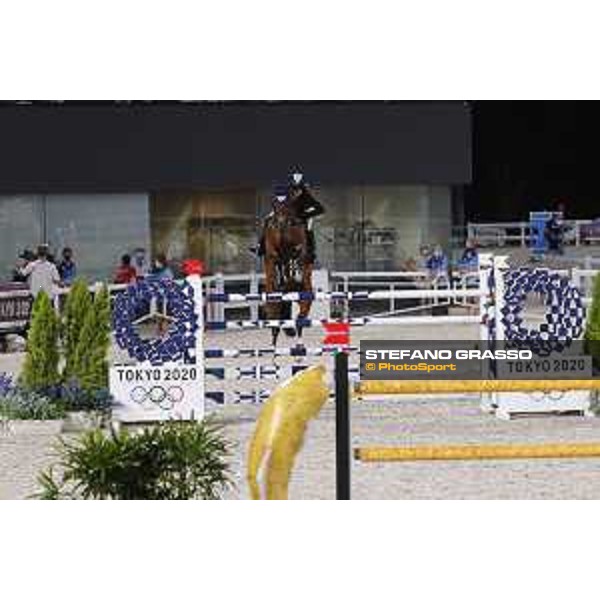 Tokyo 2020 Olympic Games - Show Jumping 1st Qualifier - Ashlee Bond on Donatello 141 Tokyo, Equestrian Park - 03 August 2021 Ph. Stefano Grasso