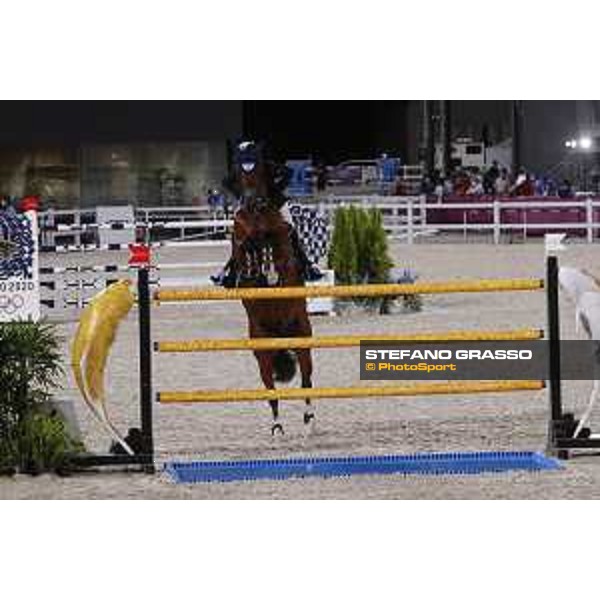Tokyo 2020 Olympic Games - Show Jumping 1st Qualifier - Ashlee Bond on Donatello 141 Tokyo, Equestrian Park - 03 August 2021 Ph. Stefano Grasso