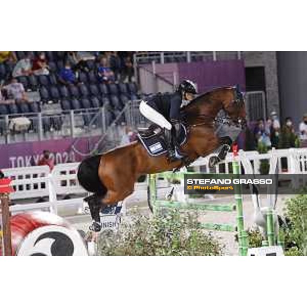 Tokyo 2020 Olympic Games - Show Jumping 1st Qualifier - Ashlee Bond on Donatello 141 Tokyo, Equestrian Park - 03 August 2021 Ph. Stefano Grasso