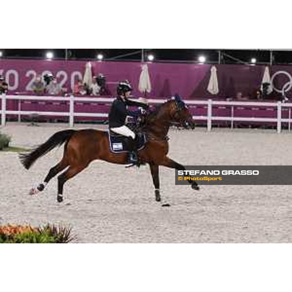 Tokyo 2020 Olympic Games - Show Jumping 1st Qualifier - Ashlee Bond on Donatello 141 Tokyo, Equestrian Park - 03 August 2021 Ph. Stefano Grasso