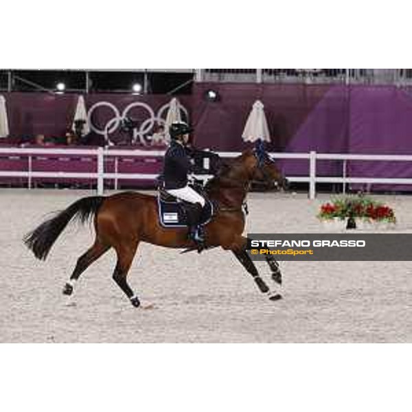 Tokyo 2020 Olympic Games - Show Jumping 1st Qualifier - Ashlee Bond on Donatello 141 Tokyo, Equestrian Park - 03 August 2021 Ph. Stefano Grasso