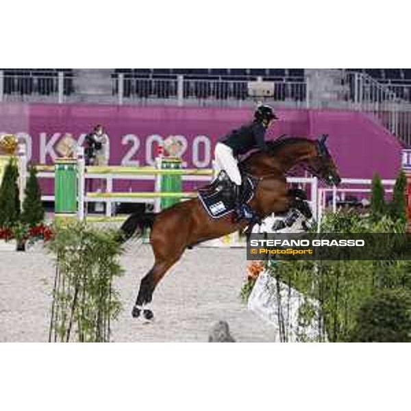 Tokyo 2020 Olympic Games - Show Jumping 1st Qualifier - Ashlee Bond on Donatello 141 Tokyo, Equestrian Park - 03 August 2021 Ph. Stefano Grasso