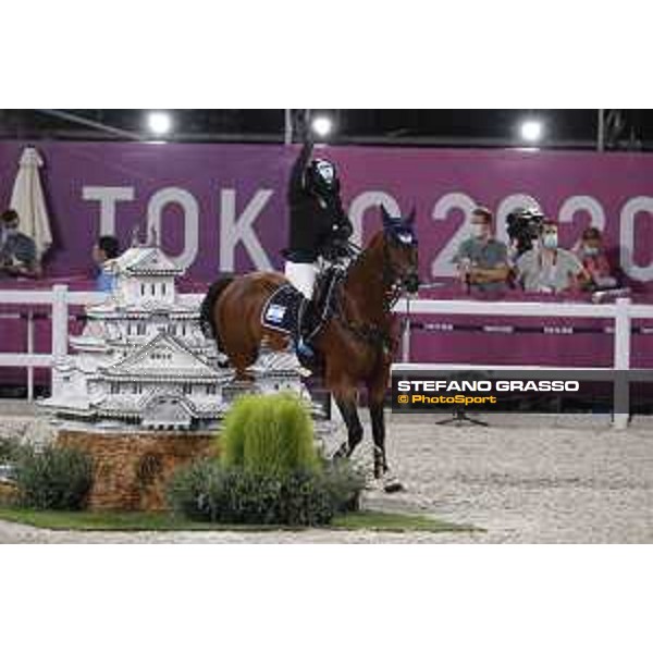 Tokyo 2020 Olympic Games - Show Jumping 1st Qualifier - Ashlee Bond on Donatello 141 Tokyo, Equestrian Park - 03 August 2021 Ph. Stefano Grasso
