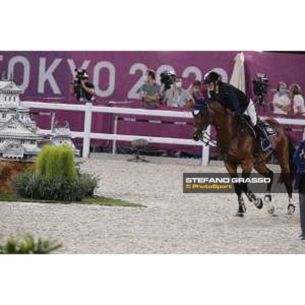 Tokyo 2020 Olympic Games - Show Jumping 1st Qualifier - Ashlee Bond on Donatello 141 Tokyo, Equestrian Park - 03 August 2021 Ph. Stefano Grasso