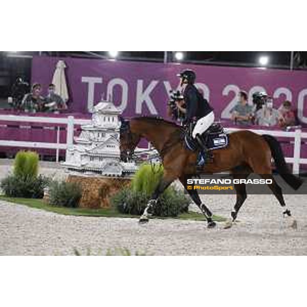 Tokyo 2020 Olympic Games - Show Jumping 1st Qualifier - Ashlee Bond on Donatello 141 Tokyo, Equestrian Park - 03 August 2021 Ph. Stefano Grasso