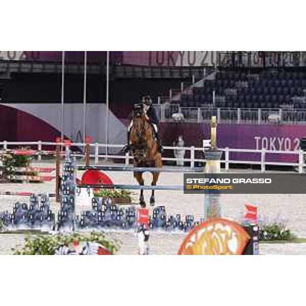 Tokyo 2020 Olympic Games - Show Jumping 1st Qualifier - Kristaps Neretnieks on Valour Tokyo, Equestrian Park - 03 August 2021 Ph. Stefano Grasso