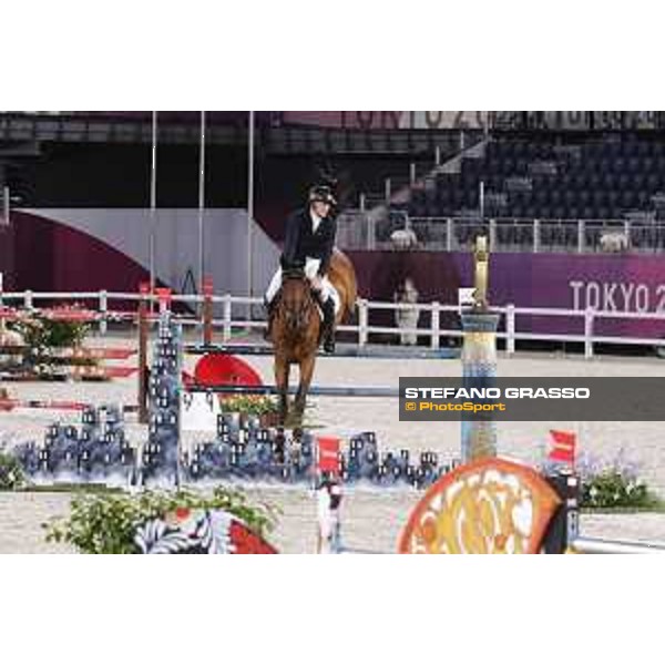 Tokyo 2020 Olympic Games - Show Jumping 1st Qualifier - Kristaps Neretnieks on Valour Tokyo, Equestrian Park - 03 August 2021 Ph. Stefano Grasso