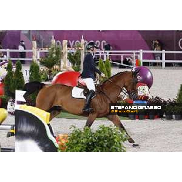 Tokyo 2020 Olympic Games - Show Jumping 1st Qualifier - Kristaps Neretnieks on Valour Tokyo, Equestrian Park - 03 August 2021 Ph. Stefano Grasso