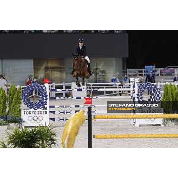 Tokyo 2020 Olympic Games - Show Jumping 1st Qualifier - Kristaps Neretnieks on Valour Tokyo, Equestrian Park - 03 August 2021 Ph. Stefano Grasso