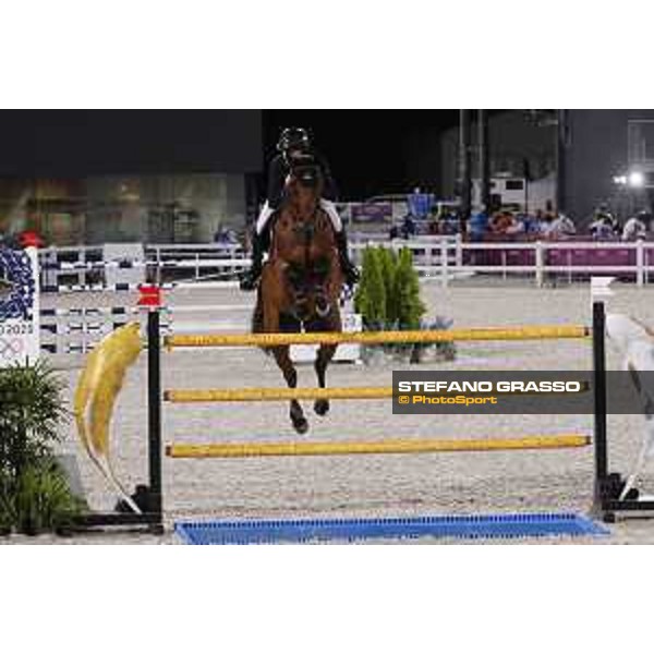 Tokyo 2020 Olympic Games - Show Jumping 1st Qualifier - Kristaps Neretnieks on Valour Tokyo, Equestrian Park - 03 August 2021 Ph. Stefano Grasso