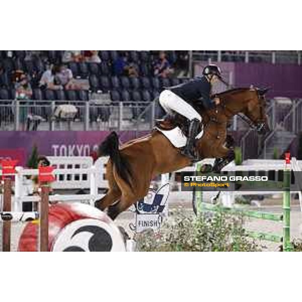 Tokyo 2020 Olympic Games - Show Jumping 1st Qualifier - Kristaps Neretnieks on Valour Tokyo, Equestrian Park - 03 August 2021 Ph. Stefano Grasso