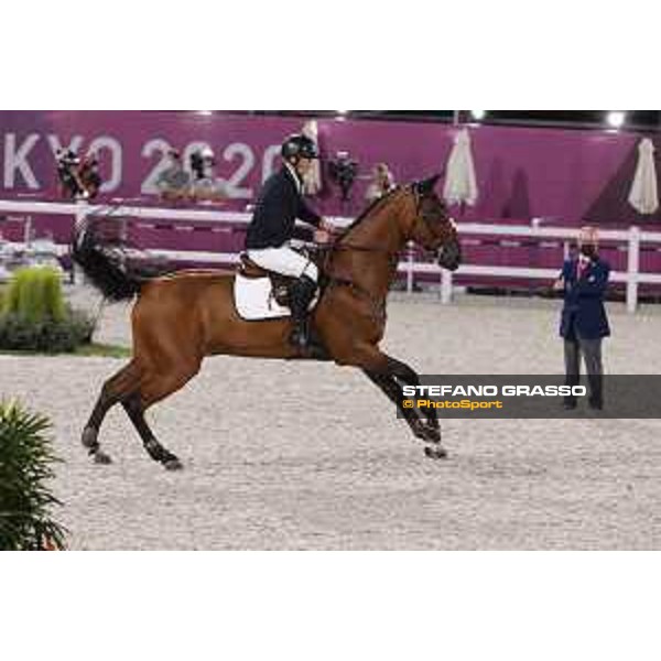 Tokyo 2020 Olympic Games - Show Jumping 1st Qualifier - Kristaps Neretnieks on Valour Tokyo, Equestrian Park - 03 August 2021 Ph. Stefano Grasso
