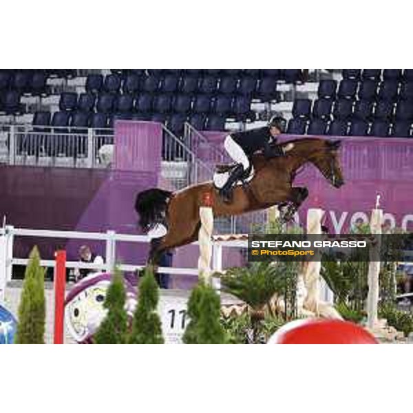 Tokyo 2020 Olympic Games - Show Jumping 1st Qualifier - Kristaps Neretnieks on Valour Tokyo, Equestrian Park - 03 August 2021 Ph. Stefano Grasso