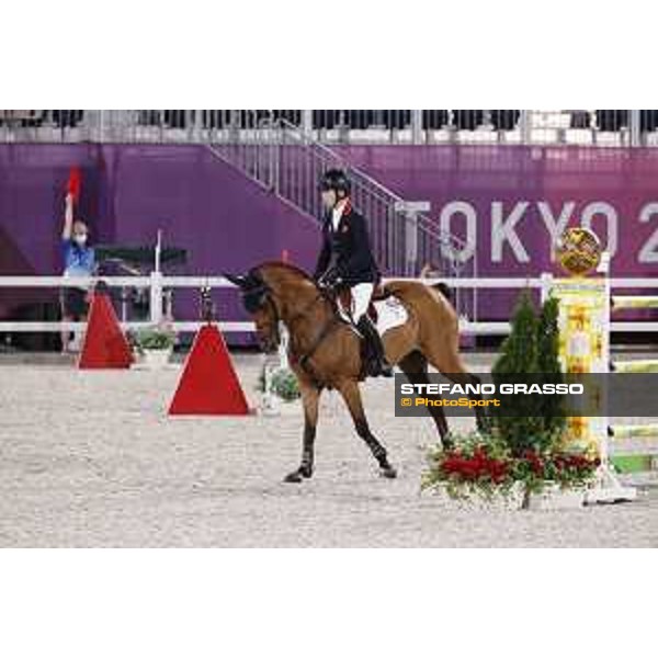 Tokyo 2020 Olympic Games - Show Jumping 1st Qualifier - Harry Charles on Romeo 88 Tokyo, Equestrian Park - 03 August 2021 Ph. Stefano Grasso
