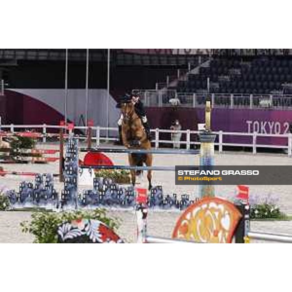 Tokyo 2020 Olympic Games - Show Jumping 1st Qualifier - Harry Charles on Romeo 88 Tokyo, Equestrian Park - 03 August 2021 Ph. Stefano Grasso