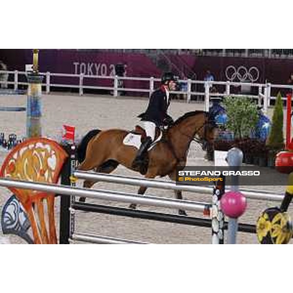 Tokyo 2020 Olympic Games - Show Jumping 1st Qualifier - Harry Charles on Romeo 88 Tokyo, Equestrian Park - 03 August 2021 Ph. Stefano Grasso