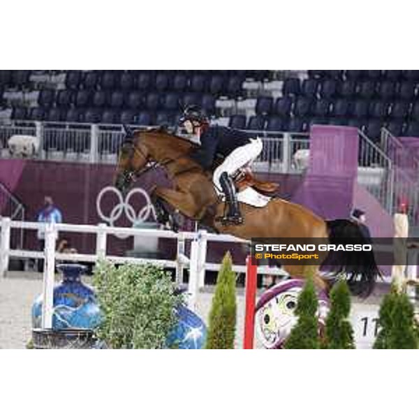 Tokyo 2020 Olympic Games - Show Jumping 1st Qualifier - Harry Charles on Romeo 88 Tokyo, Equestrian Park - 03 August 2021 Ph. Stefano Grasso