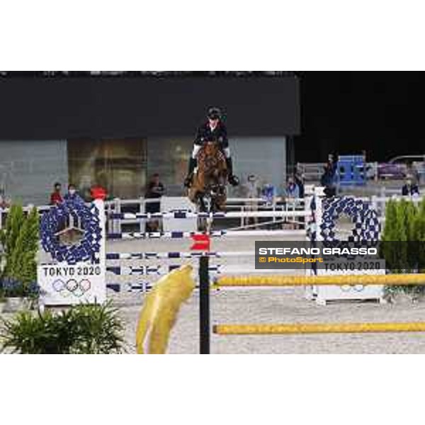 Tokyo 2020 Olympic Games - Show Jumping 1st Qualifier - Harry Charles on Romeo 88 Tokyo, Equestrian Park - 03 August 2021 Ph. Stefano Grasso