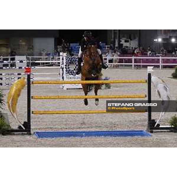 Tokyo 2020 Olympic Games - Show Jumping 1st Qualifier - Harry Charles on Romeo 88 Tokyo, Equestrian Park - 03 August 2021 Ph. Stefano Grasso