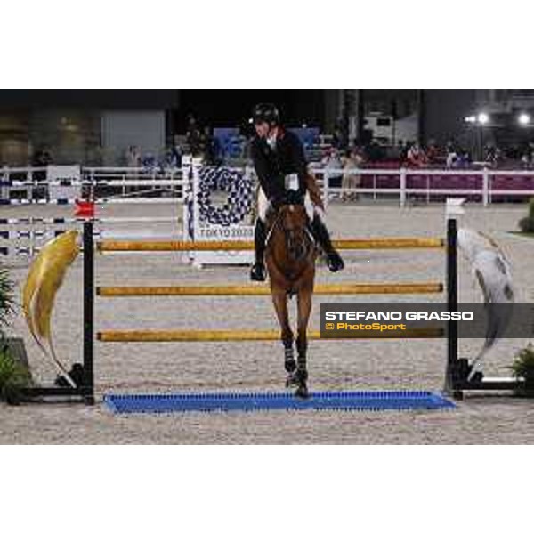 Tokyo 2020 Olympic Games - Show Jumping 1st Qualifier - Harry Charles on Romeo 88 Tokyo, Equestrian Park - 03 August 2021 Ph. Stefano Grasso